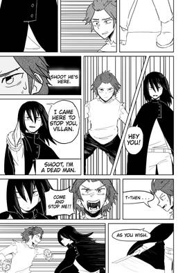 Read STEEL SIGN: ONE-SHOTS  1 Page 5 in English