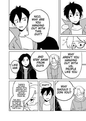 Read STEEL SIGN: ONE-SHOTS  1 Page 8 in English