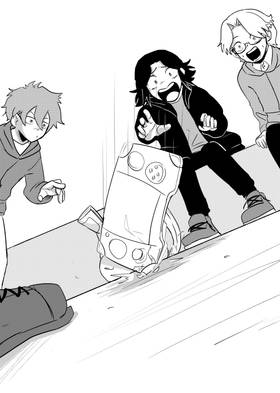 Read STEEL SIGN: ONE-SHOTS  1 Page 10 in English