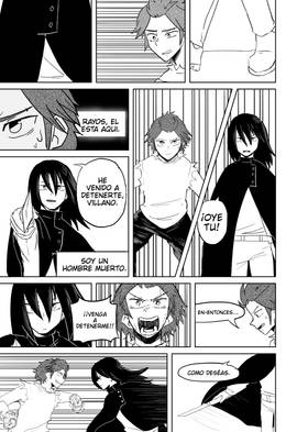 Read STEEL SIGN: ONE-SHOTS  1 Page 5 in Spanish