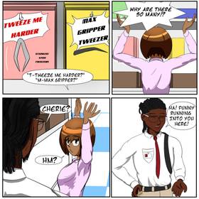 Read Cherie Fields  8 Page 5 in English