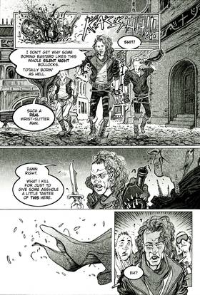 Read Tales of the Midnight Panther: I'll love you to death  1 Page 9 in English