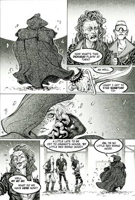Read Tales of the Midnight Panther: I'll love you to death  1 Page 10 in English
