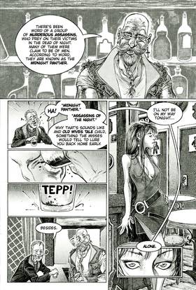 Read Tales of the Midnight Panther: I'll love you to death  1 Page 8 in English