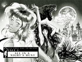 Read Tales of the Midnight Panther: I'll love you to death  1 Page 5 in English