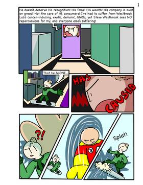 Read THE MEN  1 Page 3 in English