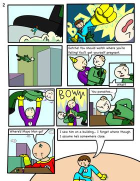 Read THE MEN  1 Page 4 in English