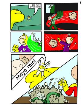 Read THE MEN  1 Page 5 in English