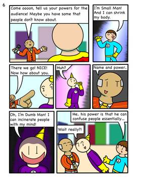 Read THE MEN  1 Page 8 in English