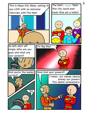 Read THE MEN  1 Page 7 in English