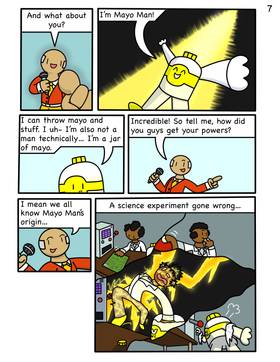 Read THE MEN  1 Page 9 in English