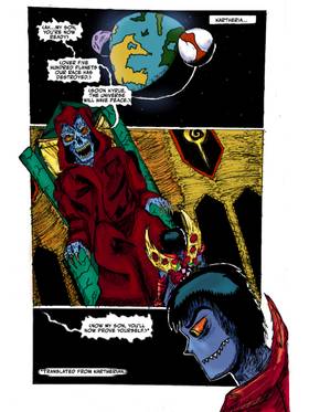 Read ACU: KYURE  THE KARTHERIAN   1 Page 3 in English