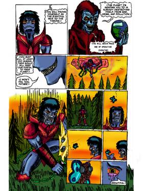 Read ACU: KYURE  THE KARTHERIAN   1 Page 4 in English