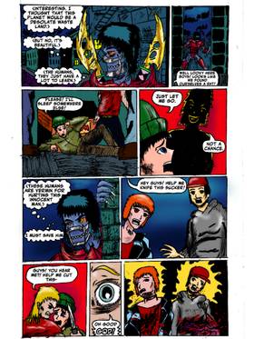 Read ACU: KYURE  THE KARTHERIAN   1 Page 5 in English
