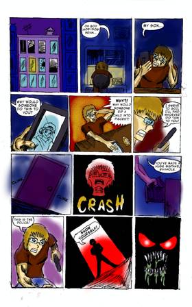 Read ACU: KYURE  THE KARTHERIAN   1 Page 10 in English