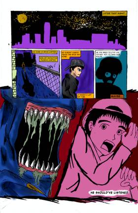 Read ACU: KYURE  THE KARTHERIAN   1 Page 9 in English
