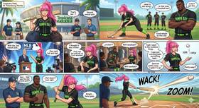 Read BAT & BALL  1 Page 1 in English