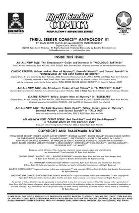 Read THRILL SEEKER COMICS™ ANTHOLOGY  1 Page 2 in English