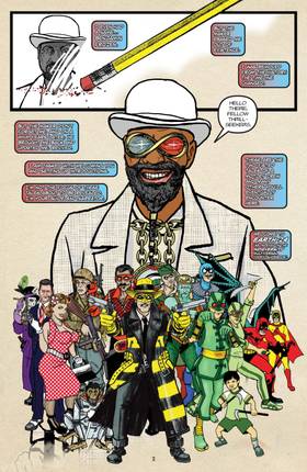Read THRILL SEEKER COMICS™ ANTHOLOGY  1 Page 4 in English