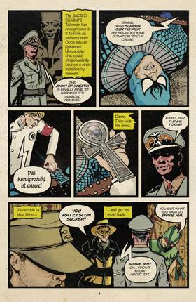 Read THRILL SEEKER COMICS™ ANTHOLOGY  1 Page 6 in English