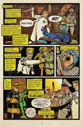 Read THRILL SEEKER COMICS™ ANTHOLOGY  1 Page 7 in English