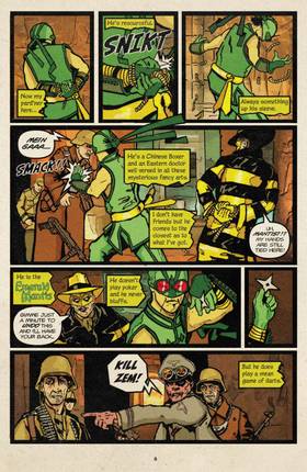 Read THRILL SEEKER COMICS™ ANTHOLOGY  1 Page 8 in English