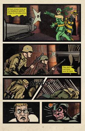 Read THRILL SEEKER COMICS™ ANTHOLOGY  1 Page 9 in English