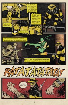 Read THRILL SEEKER COMICS™ ANTHOLOGY  1 Page 10 in English