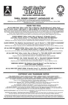 Read THRILL SEEKER COMICS™ ANTHOLOGY  2 Page 2 in English