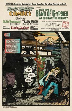 Read THRILL SEEKER COMICS™ ANTHOLOGY  2 Page 3 in English