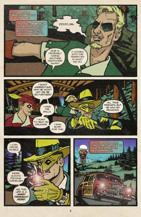 Read THRILL SEEKER COMICS™ ANTHOLOGY  2 Page 4 in English