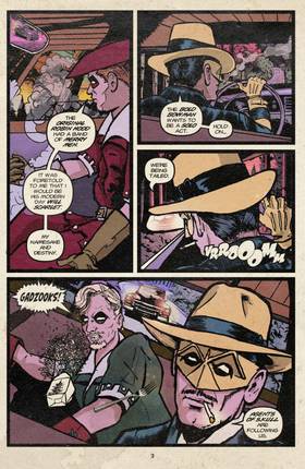 Read THRILL SEEKER COMICS™ ANTHOLOGY  2 Page 5 in English