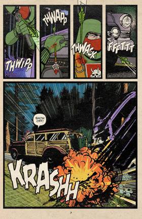 Read THRILL SEEKER COMICS™ ANTHOLOGY  2 Page 9 in English