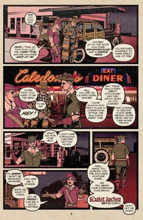 Read THRILL SEEKER COMICS™ ANTHOLOGY  2 Page 10 in English