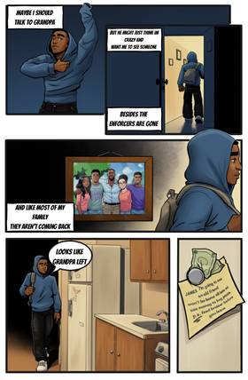 Read Enforcers.inc   1 Page 8 in English