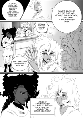 Read Eidolon  3 Page 10 in English