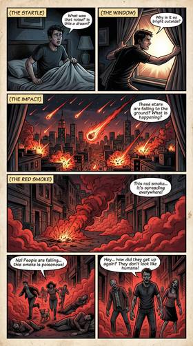 Read "Zombie Command: Zarrar's Reign."  1 Page 1 in English