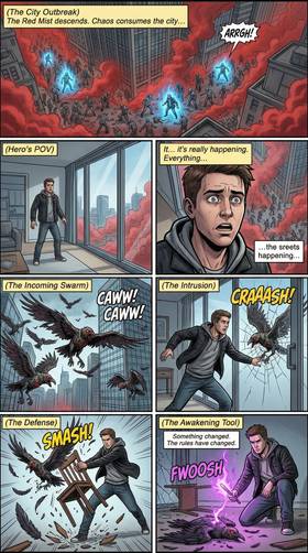 Read "Zombie Command: Zarrar's Reign."  1 Page 2 in English