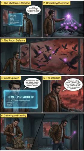 Read "Zombie Command: Zarrar's Reign."  1 Page 3 in English