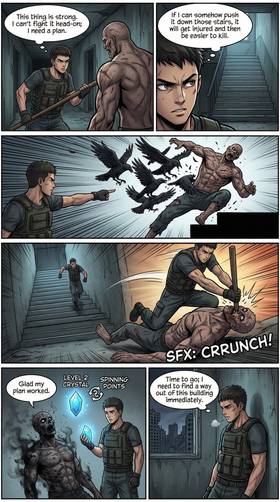 Read "Zombie Command: Zarrar's Reign."  1 Page 5 in English