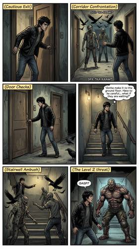 Read "Zombie Command: Zarrar's Reign."  1 Page 4 in English