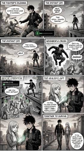 Read "Zombie Command: Zarrar's Reign."  1 Page 6 in English