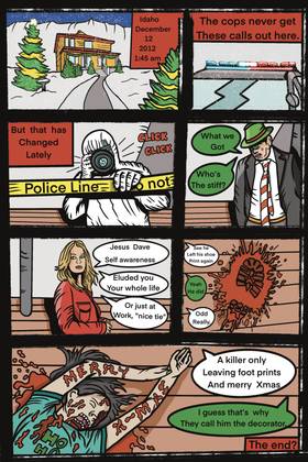 Read Single page stories   1 Page 1 in English