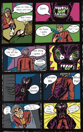 Read Single page stories   1 Page 3 in English