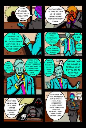 Read Single page stories   1 Page 5 in English