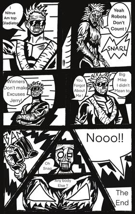 Read Single page stories   1 Page 6 in English