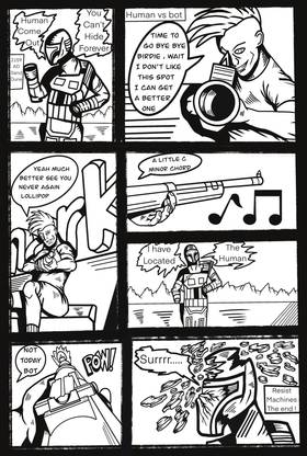 Read Single page stories   1 Page 7 in English