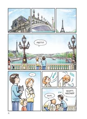 Read Chi's Sweet France  1 Page 8 in English
