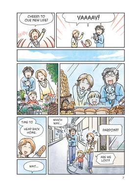 Read Chi's Sweet France  1 Page 9 in English