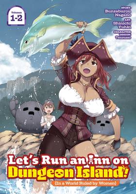 Read Let's Run an Inn on Dungeon Island! (In a World Ruled by Women) (Omnibus)  1 Page 1 in English